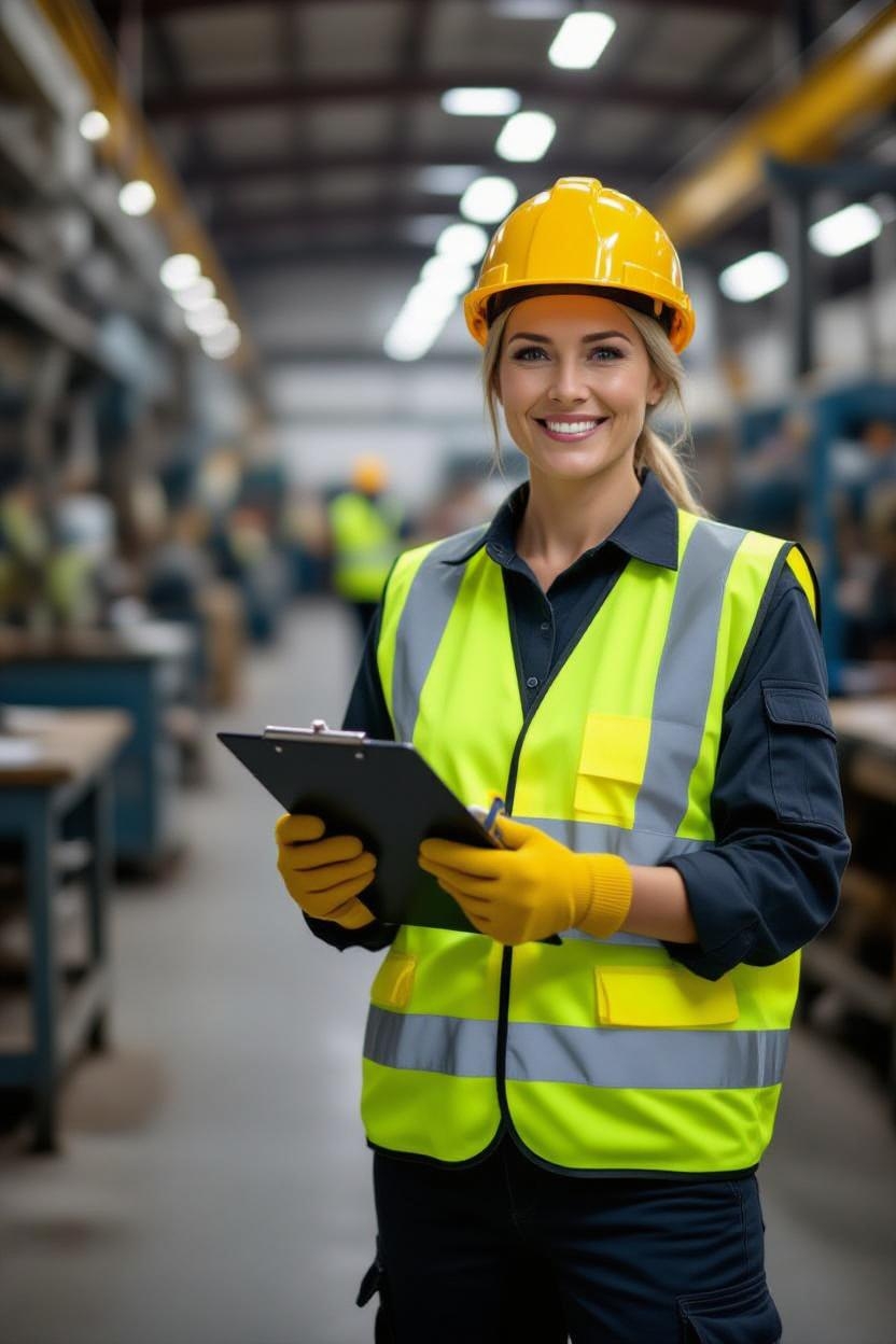 Techniker bei der Arbeit